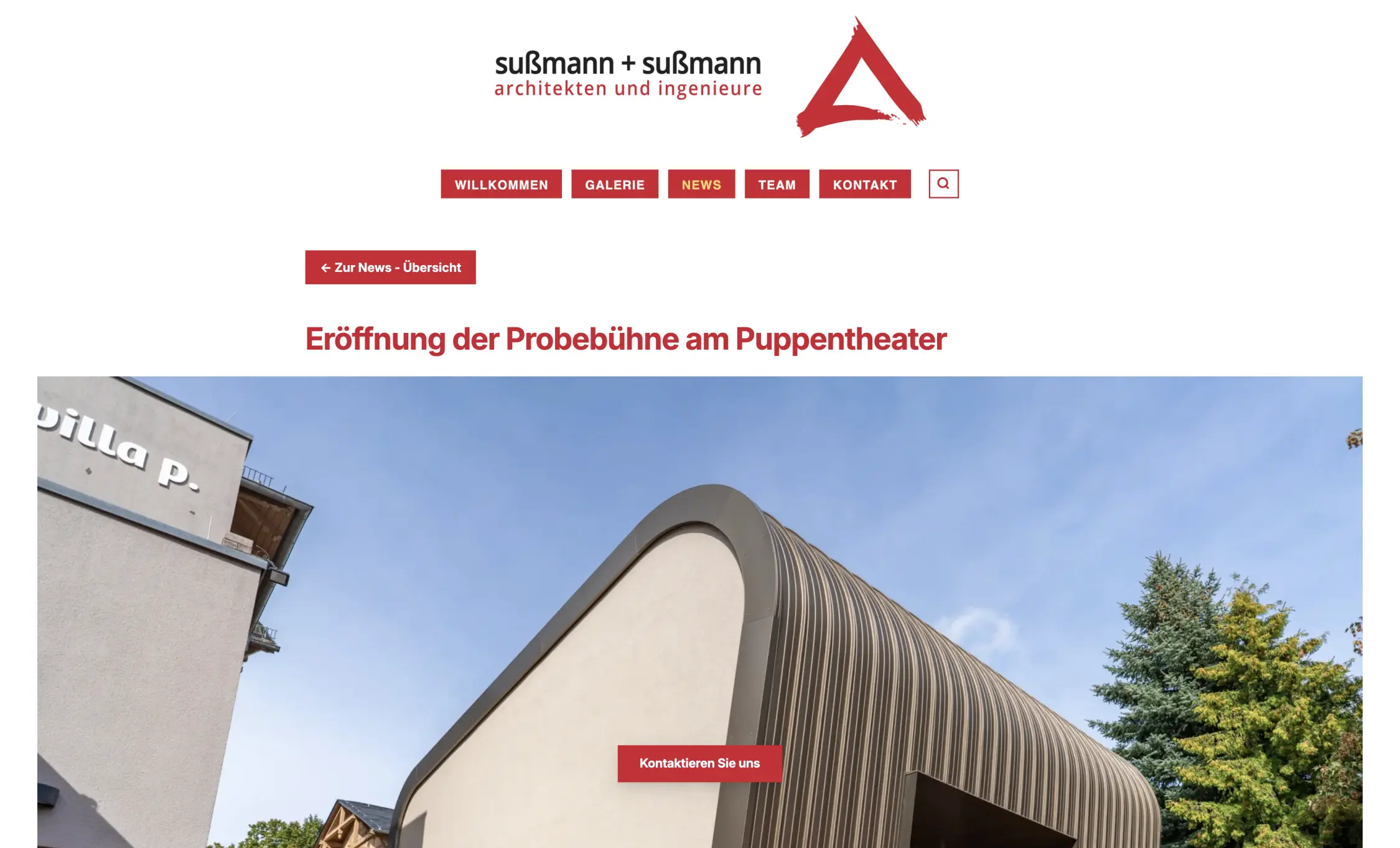 Ihre neue, superleicht zu pflegende Webseite mit allen aktuellen Funktionen für modernes Webdesign