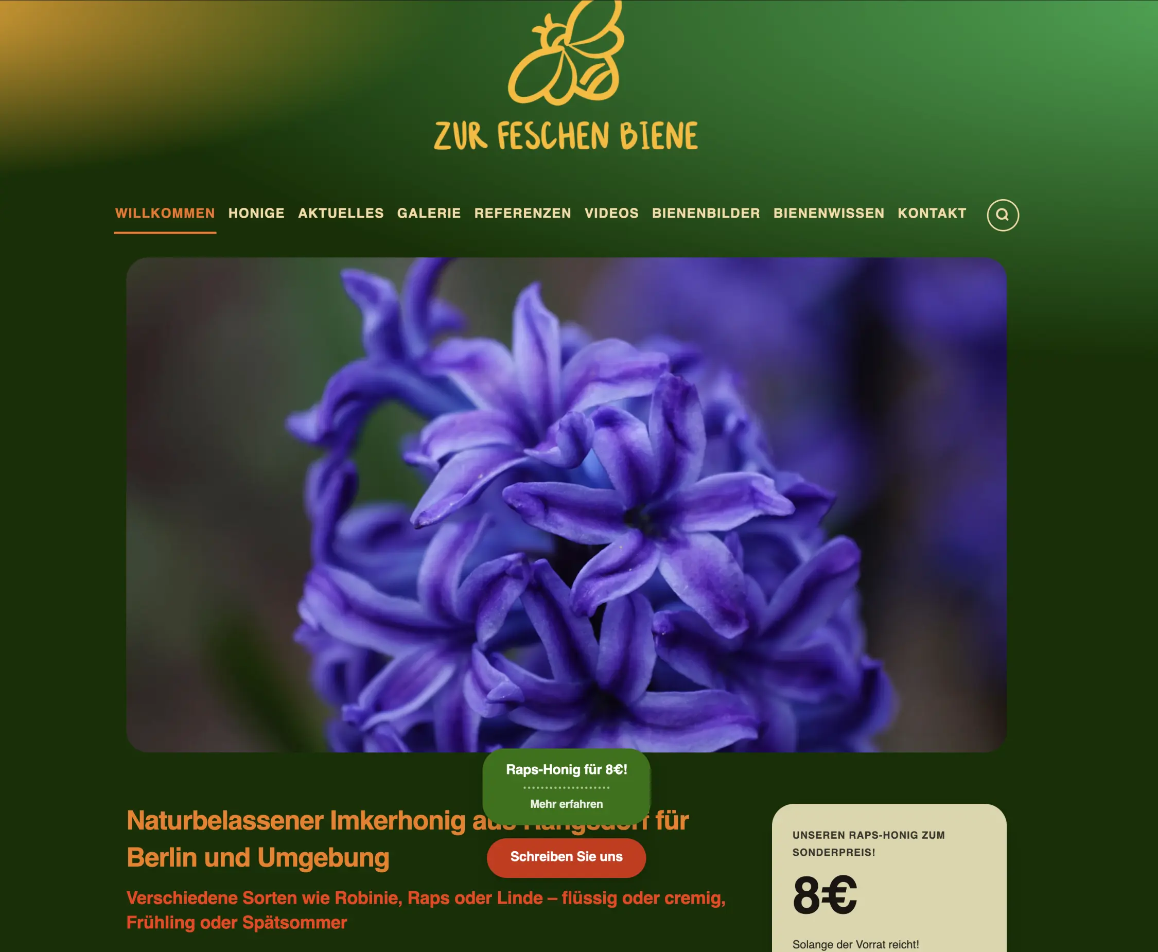 eine Blüte