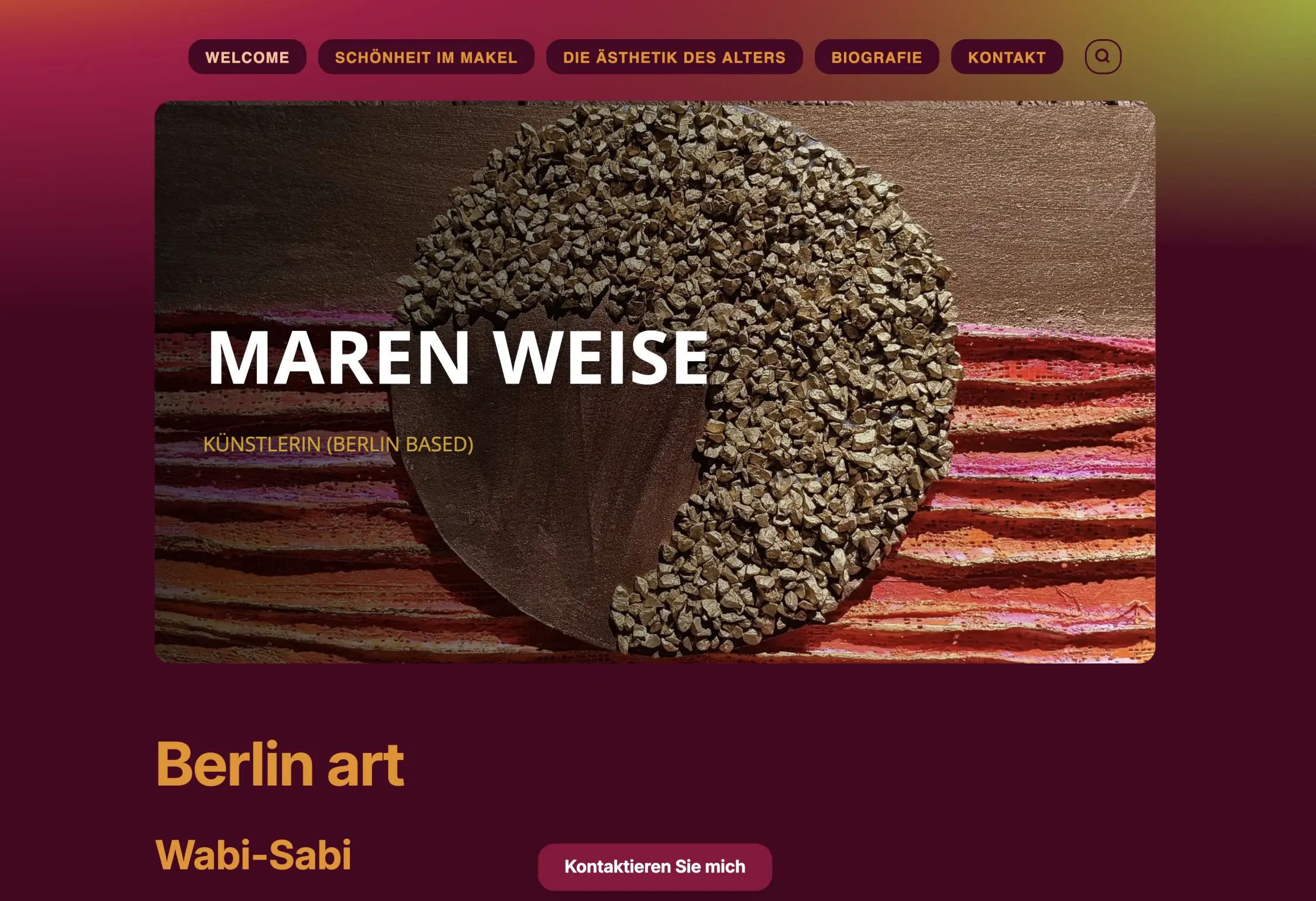 Maren Weise | Kunst Berlin